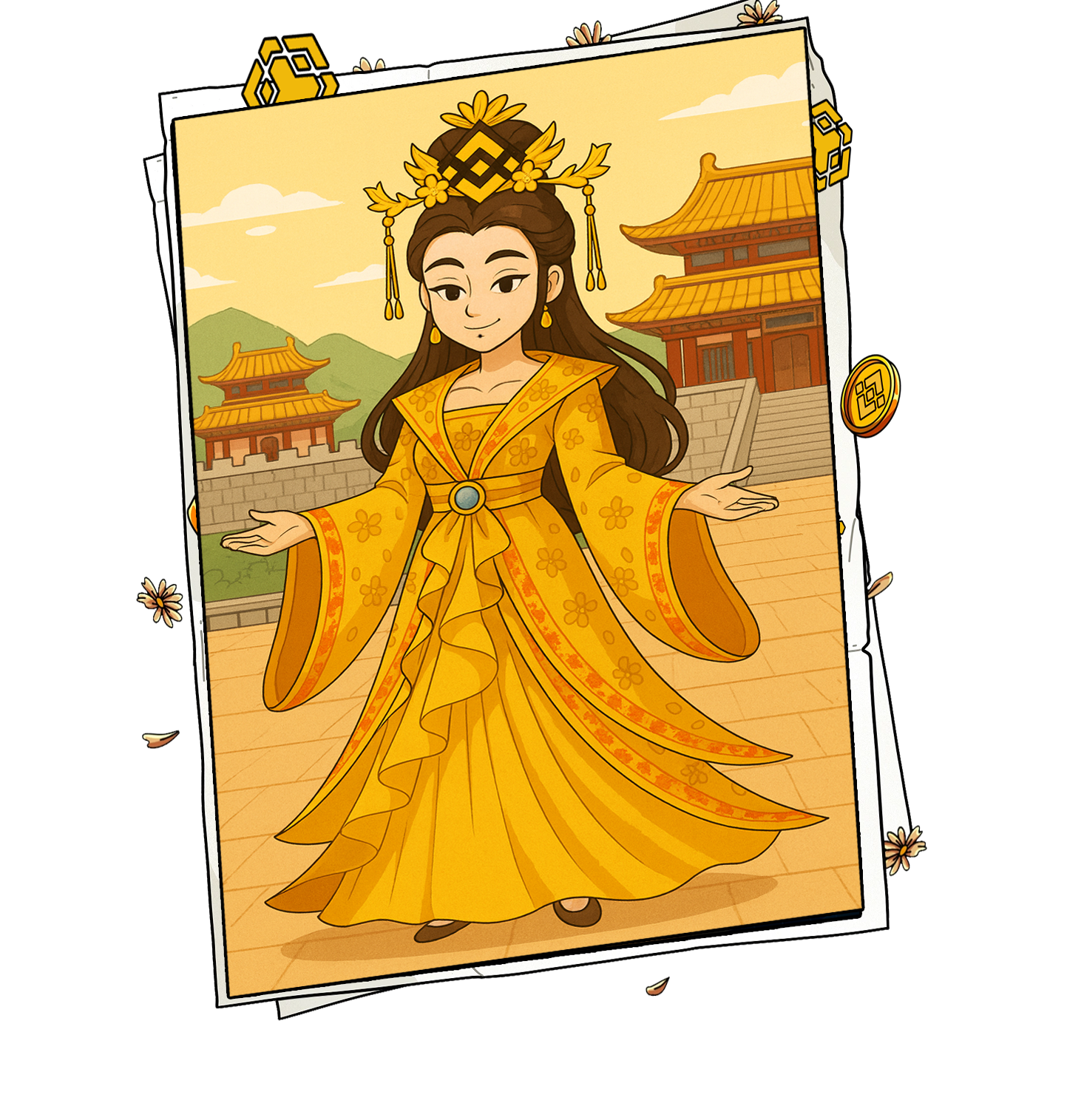 币安女王